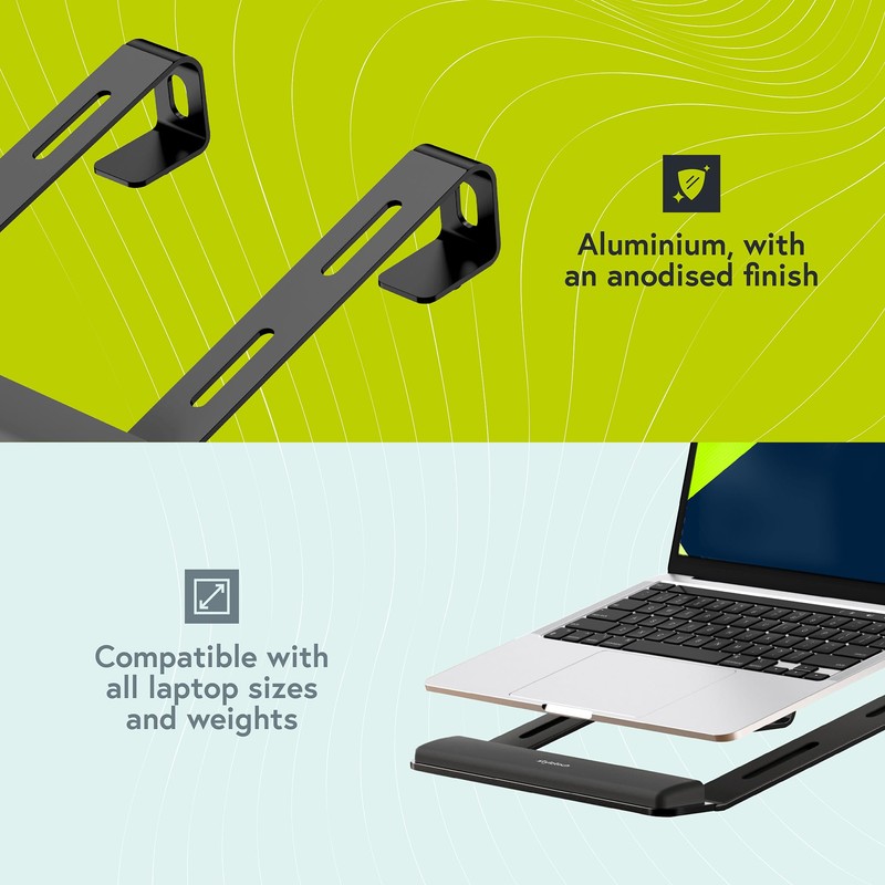 styletech Laptop Riser (Black)