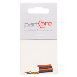 partCore Gold Contact Connector Plug Female 0.8 mm 2 Pairs