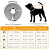 SlowTon Dog Cones Recovery Collars Inflatable, Soft Comfy Dog Cone