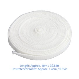 Elastic Mesh Bandage, Elastic Tubular Bandage, Elastic Mesh Wound Dressing, 32.81 Foot Length, Non-Woven Fabric, Breathable Wound Dressing, Stretch Bandage