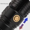 Outdoor Flashlight Professional White Laser High Brightness Waterproof Long Range