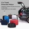 Anti-Scratch Car Door Protector, Carbon Fiber Bumper Guard with Tools,