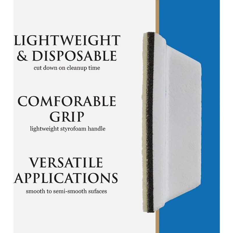 Linzer PD 7006 Pro Edge Disposable Pad Painter with Styrofoam