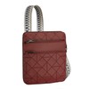 Travelon Anti-Theft Boho Slim Crossbody, Paprika