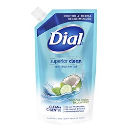 Dial Repuesto De Jabon Liquido Para Manos, Rocio De Coco, 800 Ml