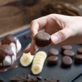 19kg Cobertura De Chocolate Fareli Excelente Sabor Y Calidad