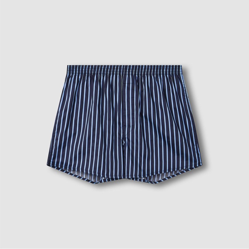 JAJU [JAJU] Men's 80s Cotton Trunk Panty 4 Types 1