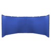 Panoramic Background Connection Kit 2.3m Chroma Key Blue