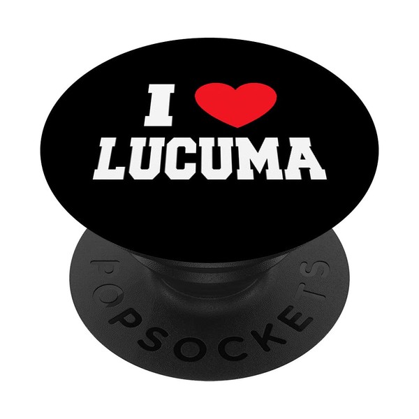 I Love Lucuma PopSockets Swappable PopGrip