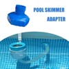 Adapter for Skimmer Hose, Small Strainer Hose Adapter, for Above