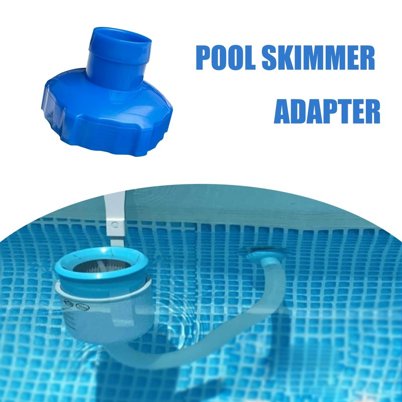 Adapter for Skimmer Hose, Small Strainer Hose Adapter, for Above