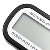 Tiardey Refrigerator Thermometer, Digital Freezer Thermometer, Waterproof Fridge Thermometer with