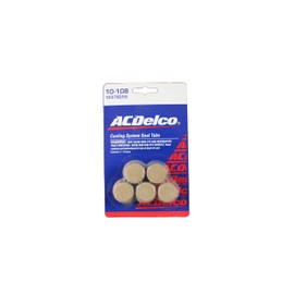 Genuine GM Fluid 12378255 Cooling System Seal Tablet - 4 Grams, (Pack of 5)