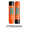 Kit Matrix De Shampoo + Acondicionador Anti-frizz Mega Sleek