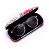 FEFI - Hard Case for Glasses Flower with Velvety Soft