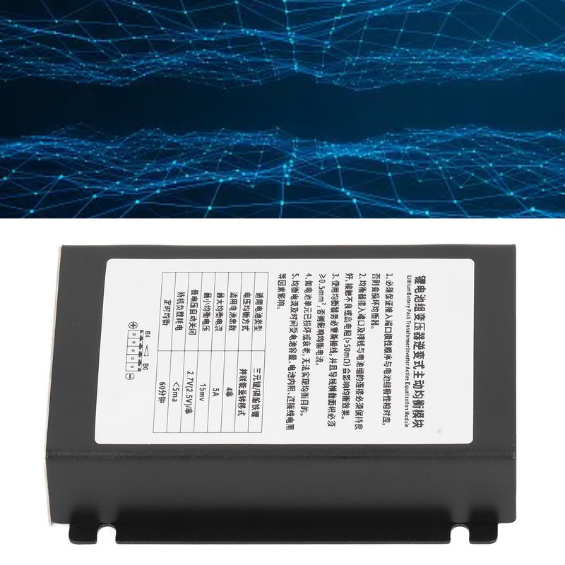 Battery Active Equalizer 5A 4S Cell Unit Voltage Balancer Volt