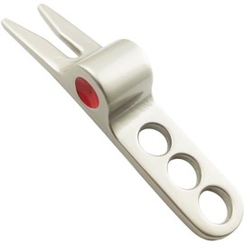 Opemg 1 x Silver Resistant Golf Ball Fork Pivot Pivot Repair Tool for Scotty Cameron Divot Tool