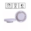 ukzboss GX53 7W 6000K Cool white Daylight white LED Spotlight
