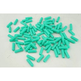 Caplugs (100) High Temp Silicone 1/4-20 Powder Coating Masking Caps .234 x .36 x 1"