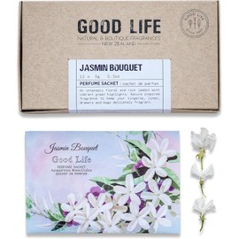Good Life Jasmine Bouquet Scented Sachets | 12 Bags
