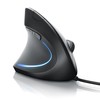 Vertical Ergonomic USB Mouse for left handed users - Optical