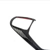 Korlot Carbon Fiber Style Interior Steering Wheel Cover Trim Accessories