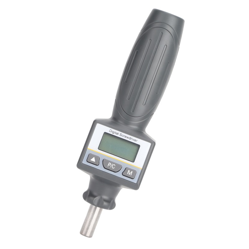 1/4in Drive Torsion Screwdriver Set LCD Display Quick Release 0.4