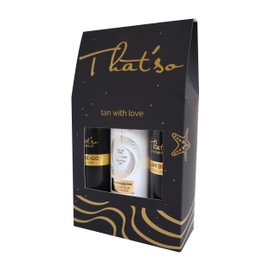 THAT’SO Tan with Love – 4 in 1 Tanning Kit – Extra Dark