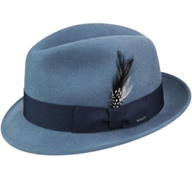 Bailey of Hollywood Tino Litefelt® Fedora - Vintage Blue/S