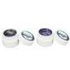 Holographic Nail Polish Set 8 Colors Glitter Smoothing Texture Nail
