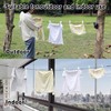 EXVITAL Portable Travel Clothesline Lightweight Camping Clothes Line with 24