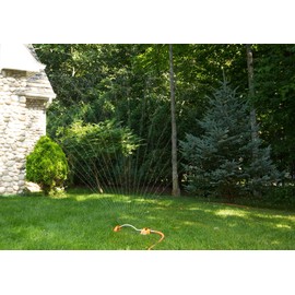 Dramm 15006 Berry Colorstorm Premium Metal Oscillating Sprinkler