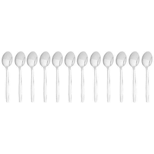 Millenium Cutlery Dessert Spoons - Pack of 12 | Stainless