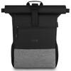 RJEU Laptop Backpack for 17 Inches, Rolltop Backpack Men Women,