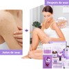 Regalos de Cumpleaños para Mujeres, Set de baño de lavanda