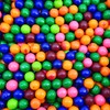 Candy Retailer 3/4 Inch Gumballs (Assorted 6 Flavors, 1 Lb)