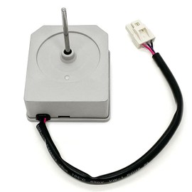 XFYBZN DC12V Refrigerator Fan Motor KBL-48ZWT05-1202A for Magic Chef, Frigidaire Fridge, TCL, Omar Refrigerator, Freezing Fan Motor Replacement Part Replace 5304518492 3059900004, 2W 2200r/min CCW