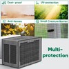 Plusluck Air Conditioner Covers for Outside: U Shaped Window Air