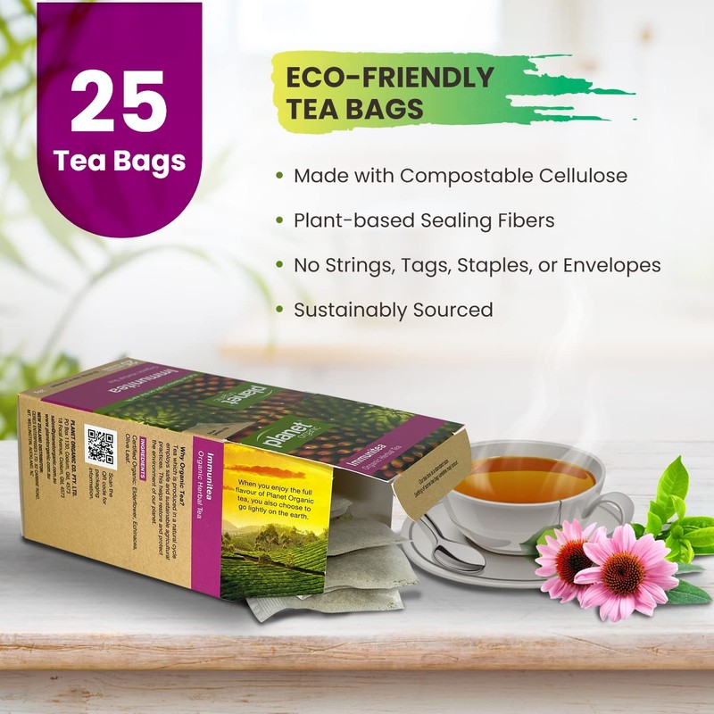 Planet Organic Immuni 25 Tea Bags