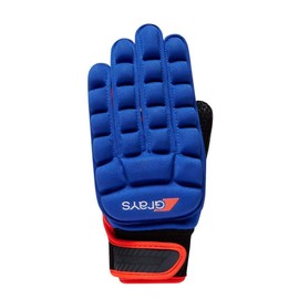 GRAYS International Pro Hockey Glove, Navy, Junior XS