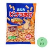 Peanuts Age 3.7oz 2pcs Japanese Fried Rice Cracker Bonchi Ninjapo