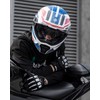 ILM Motorcycle Full Face Helmets DOT ECE for Men Women