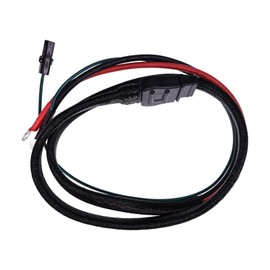 RONGPAS 2 Pin Truck Side Battery Cable 63411 Compatible with Western Fisher Snow Plow Isolation System