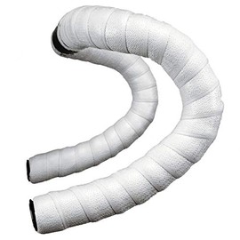 Lizard Skins DSP Handlebar Tape 3.2 mm V2, Diamond White - White, DSPCY3