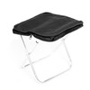 Portable Folding Camping Stool Zip Packed Stool Lightweight Collapsible Stool