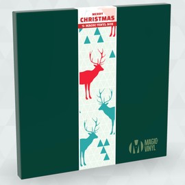 Merry Christmas Vinyl - Bing Crosby / Frank Sinatra / Elvis Presley - The Magic Vinyl Limited Box