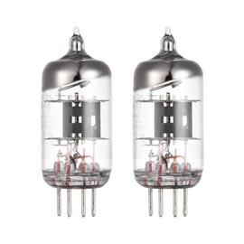 WINGONEER 2pcs 5654 6J1 Preamp Electronic Vacuum Tube 7 Pin EF95 Replacement for 6AK5 5654 6J1 403A Audio Amplifier Tube