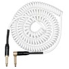 Cascha Advanced Line Guitar Cable Curly, White, 6 m