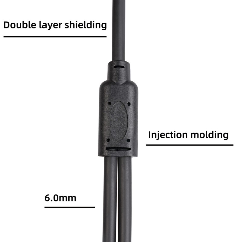 XLR Y Splitter Cable, XLR Splitter Cable Female to 2