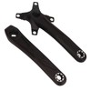 Bicycle Crankset Aluminium Alloy High Strength Lightweight Bicycle Crank Chainring